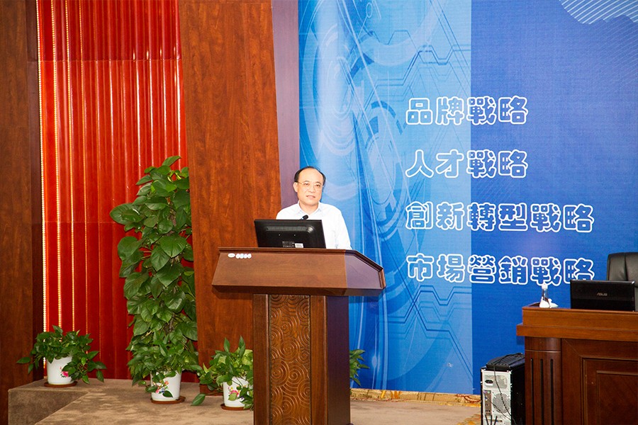 市人大到我司发展贯彻落实习近平总书记对广东工作沉要批示心灵宣讲会
