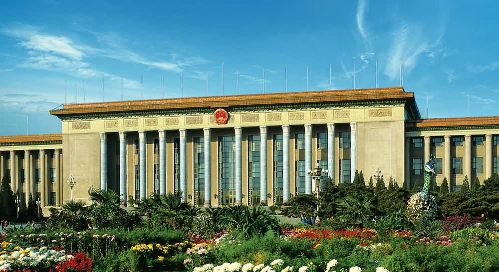 人民大会堂 门窗刷新工程