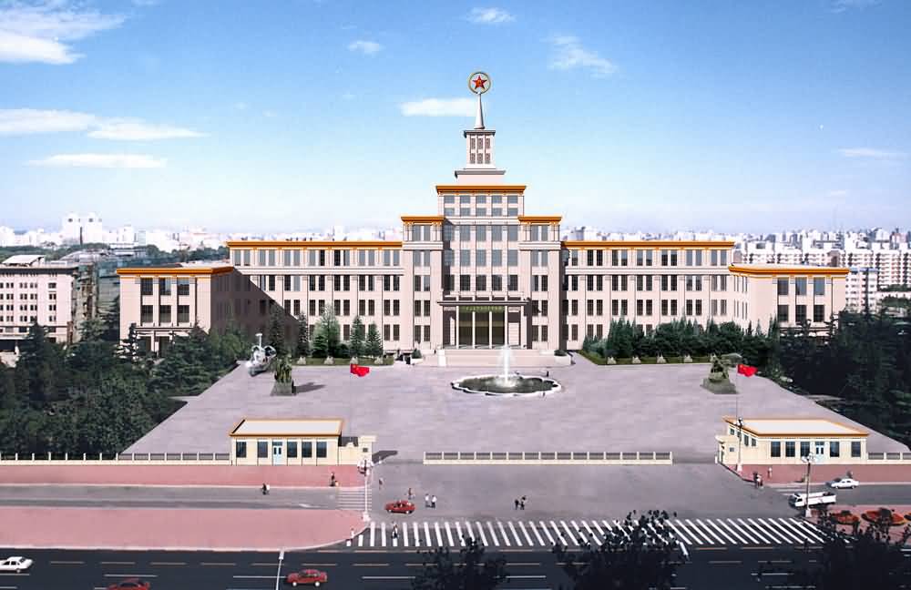 军博大楼门窗刷新工程