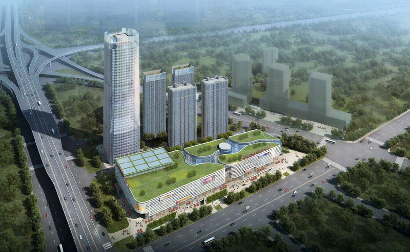 安徽岳阳凤凰文化广场