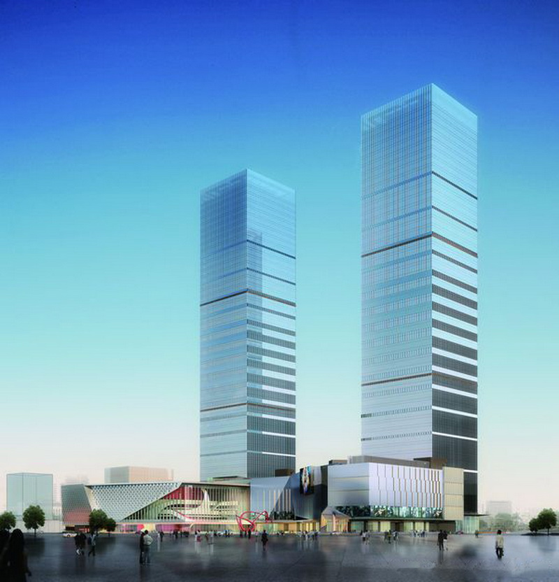 福建乐山海峡互换中心二期