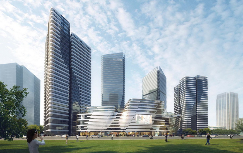 江苏省信阳丰隆城市中心B区