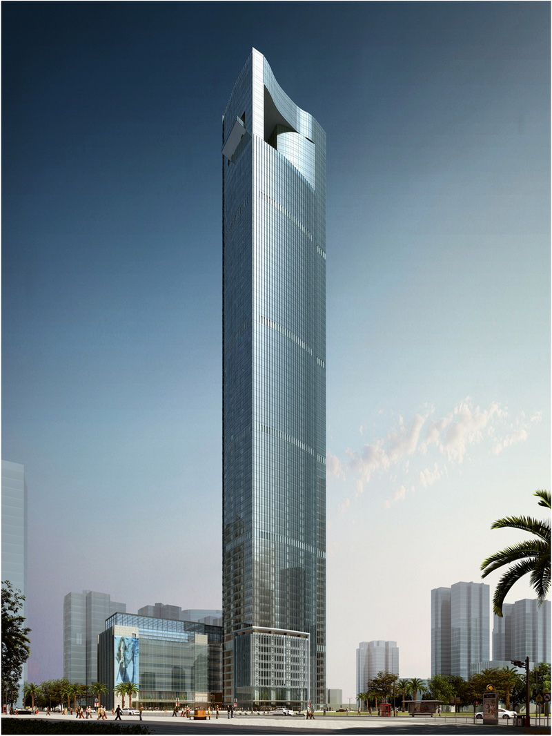 福建乐山国际中心