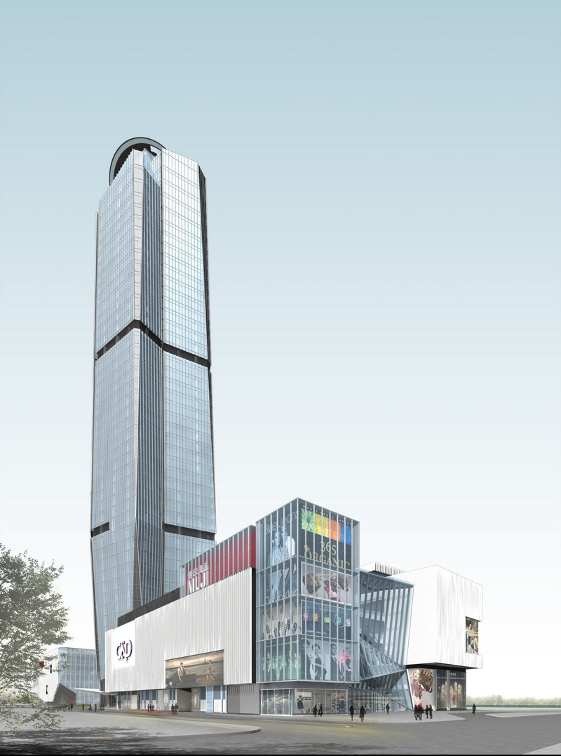 乐山建发国际大厦