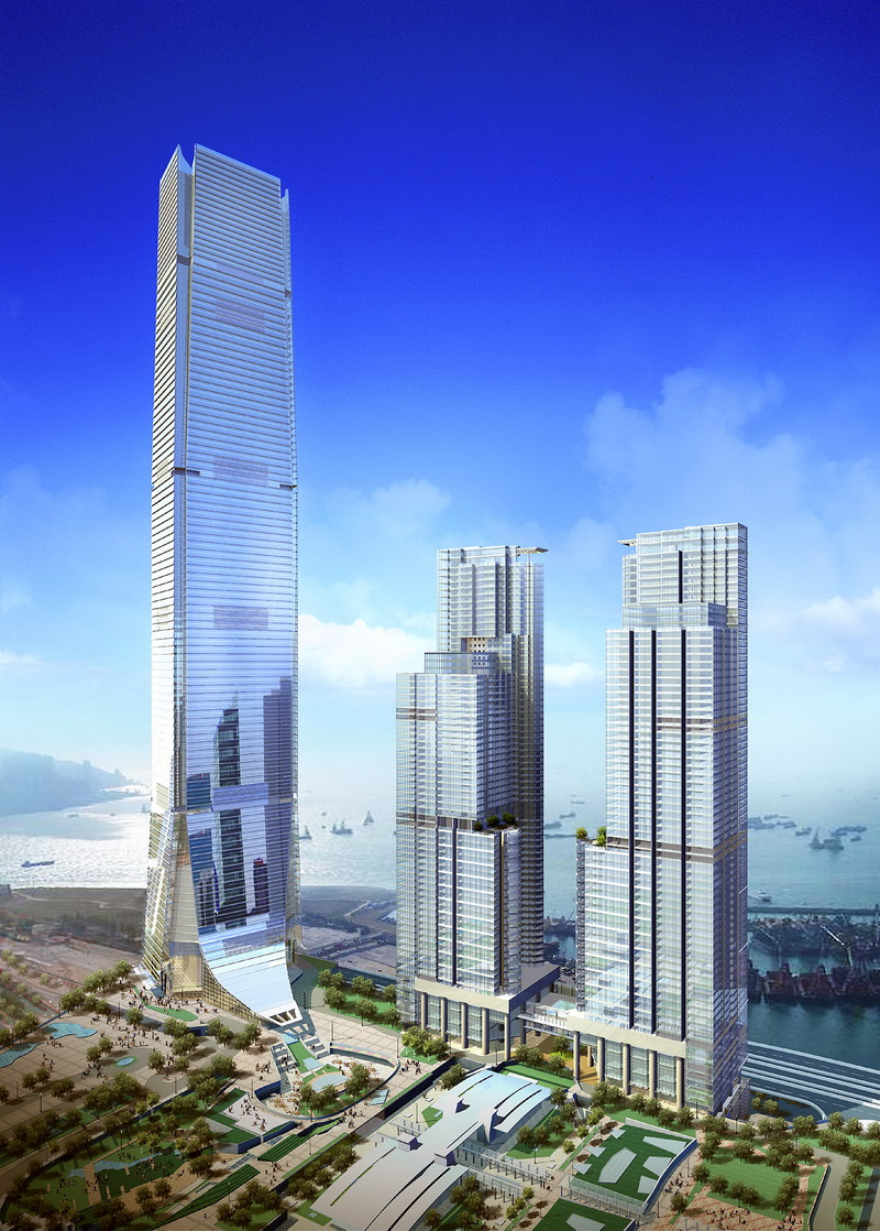 香港国际贸易中心 ICC，HK