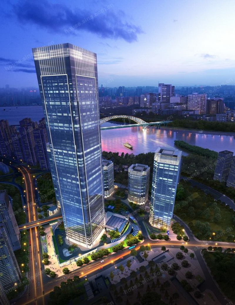 沉庆国金中心