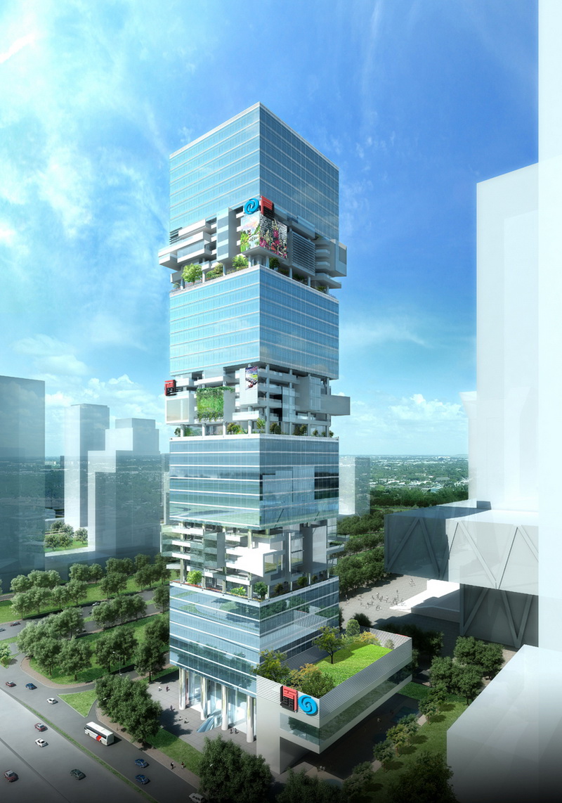 丽江基金大厦