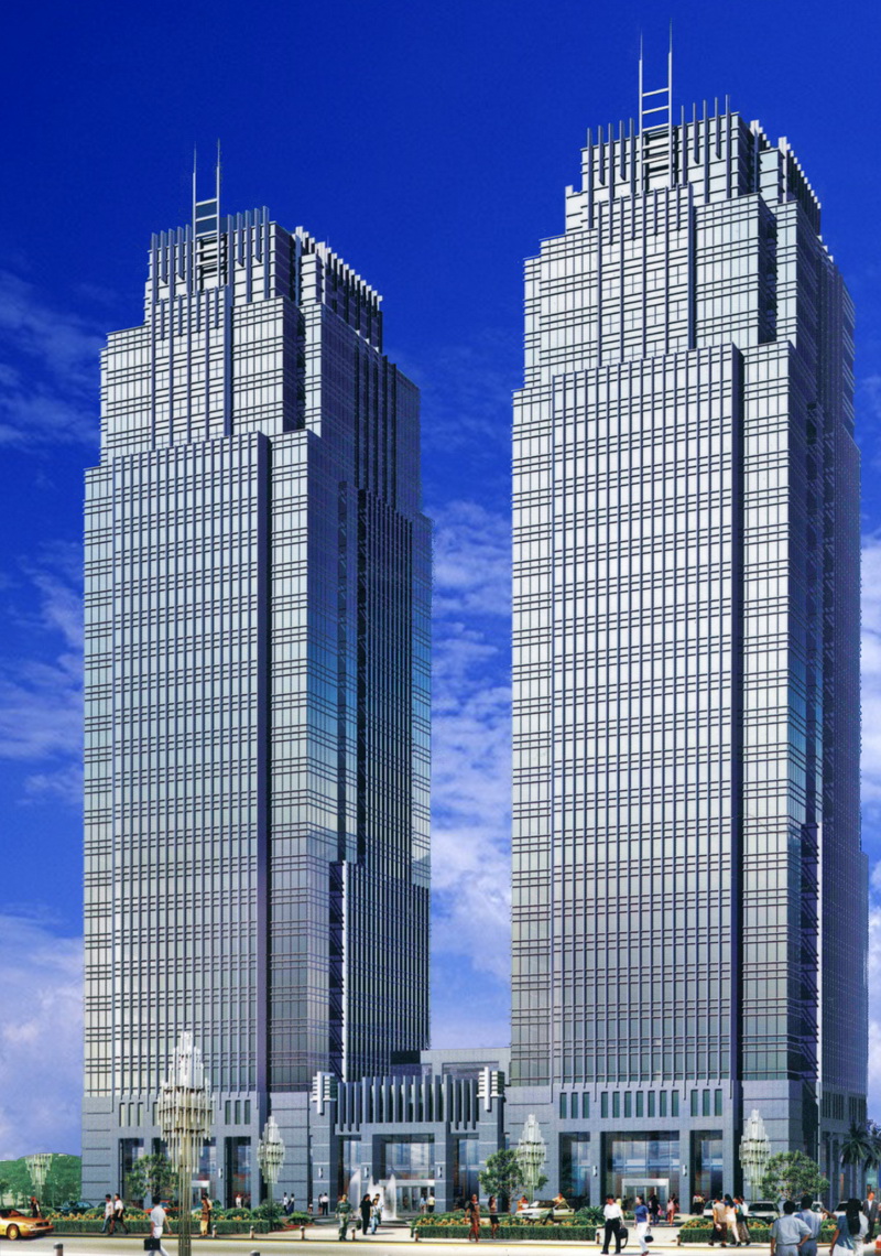 西安双子星国际商务大厦