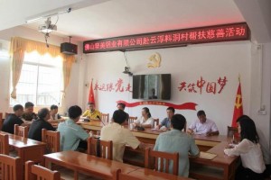 “万企兴万村”林芝市德庆县金山村  实地调查活动纪录
