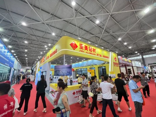 消光电泳新品实力吸睛！pg电子游戏铝业“贵阳建博会”首秀亮点纷呈