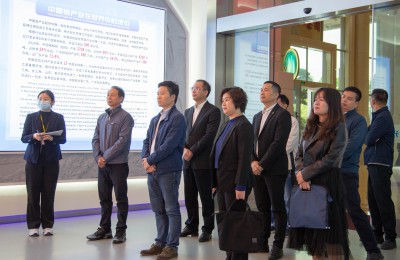 南海区工商联党组书记梁耀智一行莅临pg电子游戏铝业集团互换调查