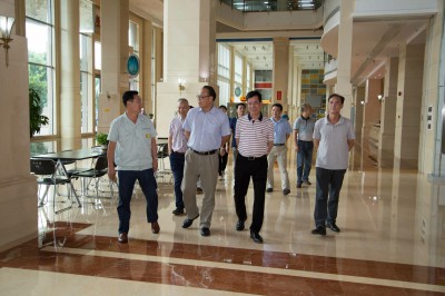 金昌高新区治理委员会莅临我司参观
