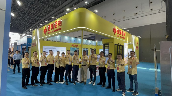 安身西南，辐射东盟！pg电子游戏铝业2023 嘉峪关建博会首秀尽显“绿色风采”